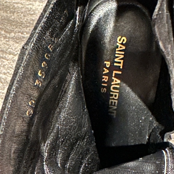 SAINT LAURENT BOOT - Picture 2 of 4